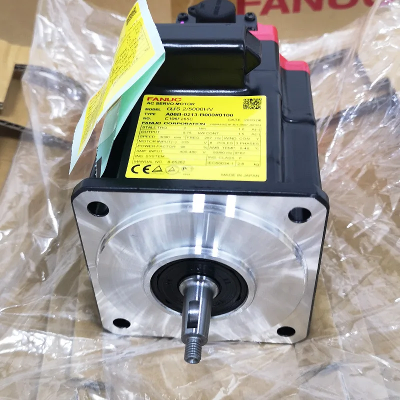 

A06B-0213-B000 Fanuc Systems Servo Motor Test OK