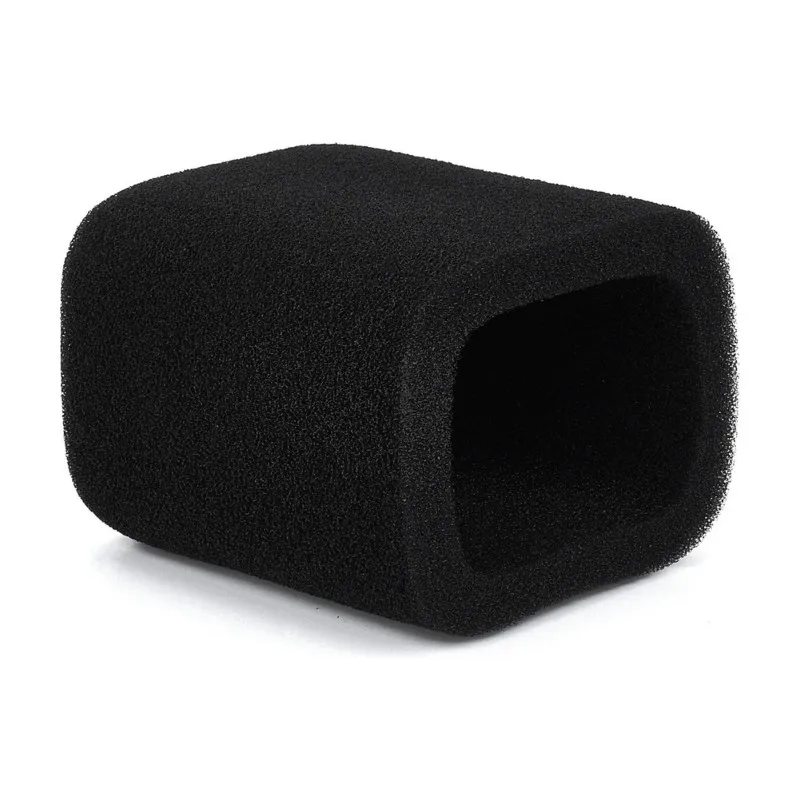 B49C Windproof Microphone Sponge Cover AM8 Audio Recording Accessory For FIFINE Ampligame
