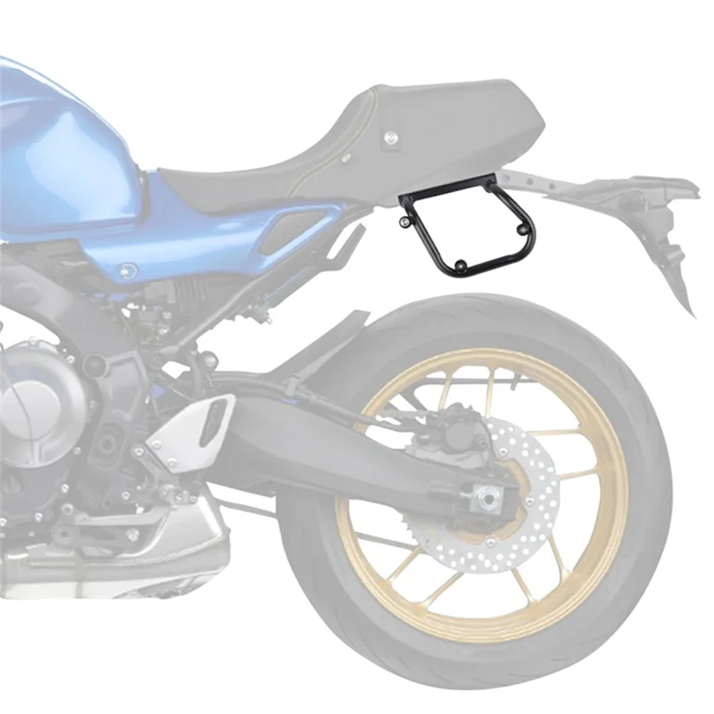 オートバイアクセサリー左サドルバッグサイドトランクバッグサポートブラケット XSR900 2022-2023 サイドトランクバッグホルダー-X59A
