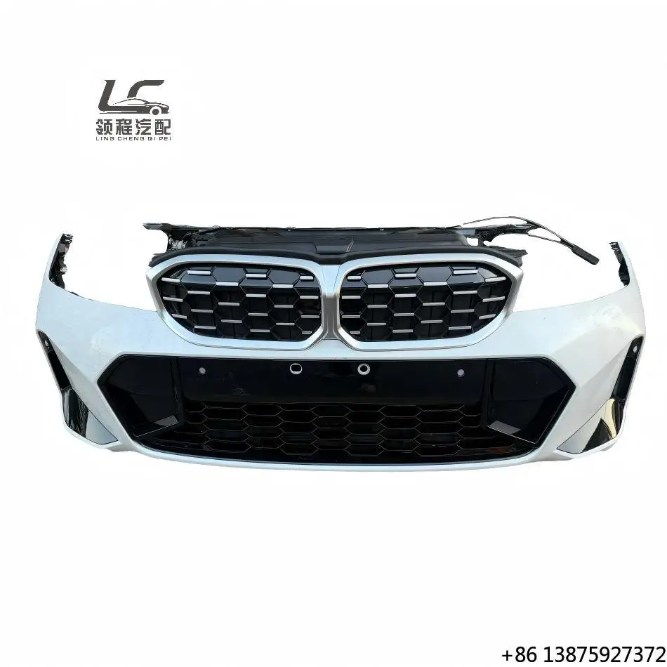 

Передний бампер в сборе для новой BMW 3 серии G20 G28 M340, прямые продажи с завода, отличное качество, оригинальная адаптация для автомобиля