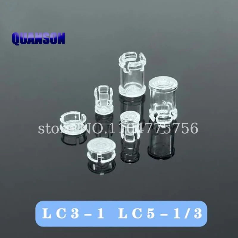 

1000PCS LC5-3/LC3-1/LC5-1/LC5-2 3mm/5mmL LED bead light guide cover light guide cap Resistance protective cover