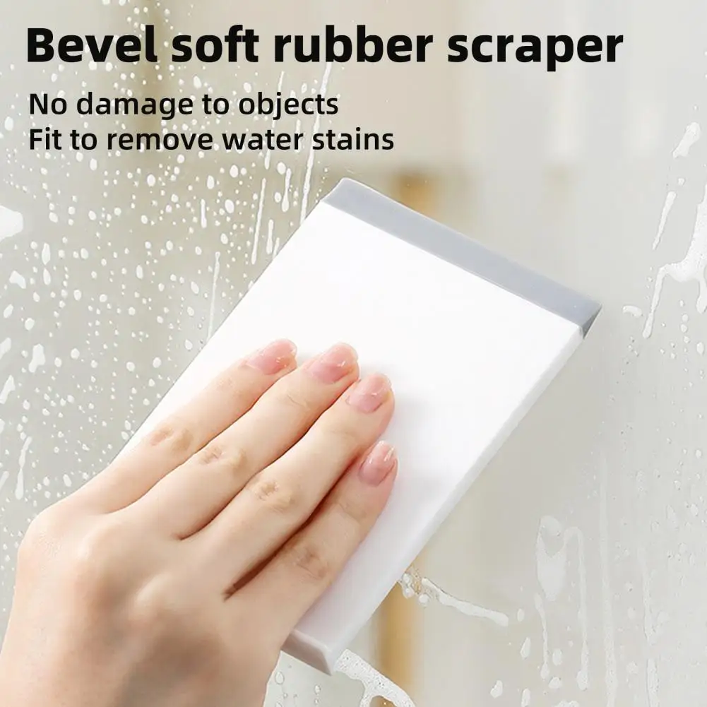 Countertop Stain Remover Brush Three-in-one Versatile Brush Beveled Soft Glue Corner Cleaner Easy Assembly for Brush for Narrow