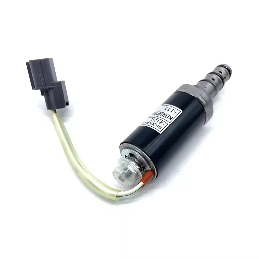 

KDRDE5K-20/30C12A-111 Hydraulic Pump Proportional Solenoid Valve for Kobelco SK120 200-2-3 Excavator Brand new in stock