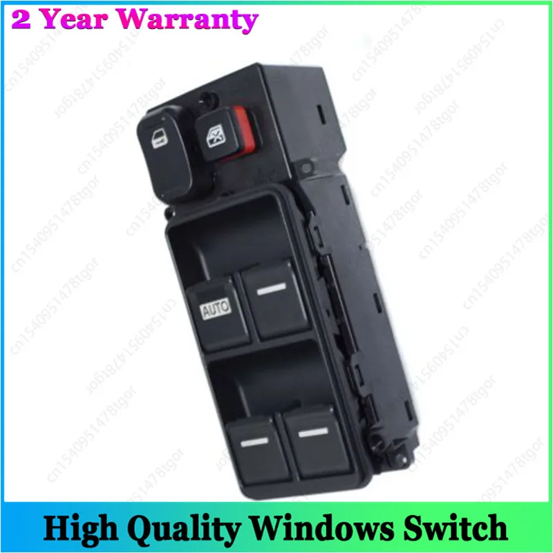 

New Auto Power Window Master Control Switch Fits For Honda Accord 2003-2007 35750-SDA-H12 35750SDAH12 35750-SDA-M12 35750SDAM12