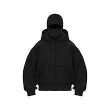 2025 outono e inverno novas roupas esportivas casuais masculinas e femininas com design de máscara com capuz, moletom esportivo e moderno plus size