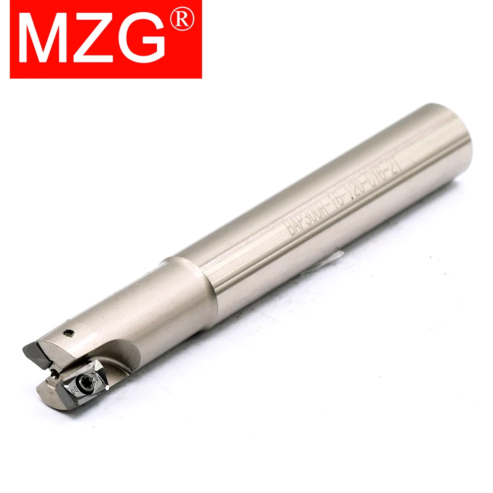 MZG BAP300R BAP 300 Face Milling Cutter Tool Holder Shank CNC Right Angle Shoulder APMT Carbide Insert End Mill Lathe Indexable