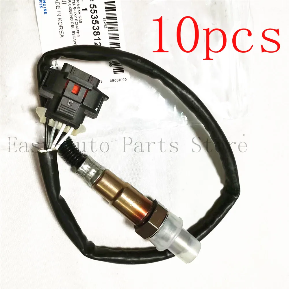 10× Oxygen Sensor Lambda Sensor Air Fuel Ratio 55353811 55353812 For Alfa Romeo For Chevrolet Cruze Opel Meriva Omega B Vauxhall