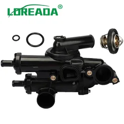 Thermostat Assembly With Housing Kits 68003582AB TC582 For Chrysler Sebring Dodge Caliber Journey Jeep Compass Patriot 2.0L 2.4L