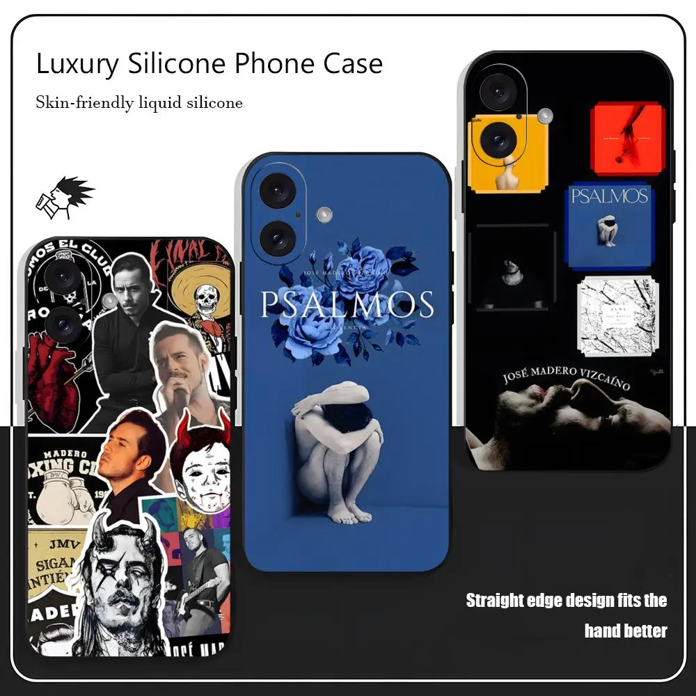 Хосе Мадero Singer крутой чехол для телефона для iPhone 17, 16, 15, 14, 13, 12, X XR XS 8 Plus Mini Pro Max, мягкий черный противоударный чехол Хосе Мадero Singer крутой чехол для телефона для iPhone 17, 16, 15, 14, 13, 12, X XR XS 8 Plus Mini Pro Max, мягкий черный противоударный чехол