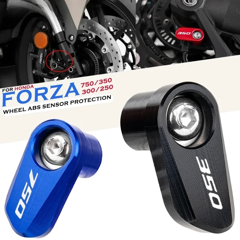 For Honda Forza750 NSS 750 Forza 350 NSS350 Forza 250 300 Motorcycle accessories Front Wheel ABS Sensor Protection Guard Cover