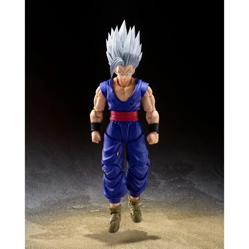 In Stock Original Bandai S.H.Figuarts Dragon Ball Beast Son Gohan Ultimate Gohan Super Hero Anime Action Figure Model Toys Gifts