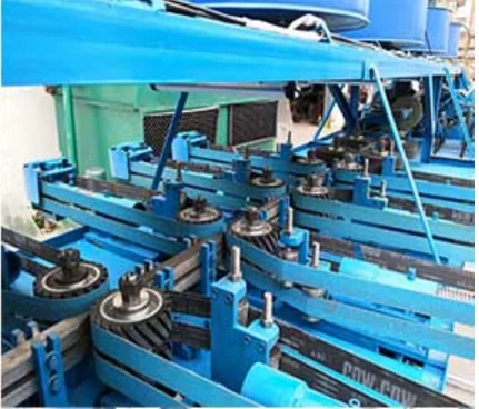 Máquina pulidora de bisagras de puerta de acero inoxidable completamente automática