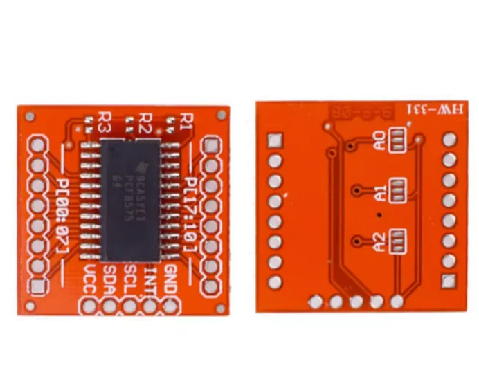 MCU8575 PCF8575 16비트 양방향 I2C 및 확장기