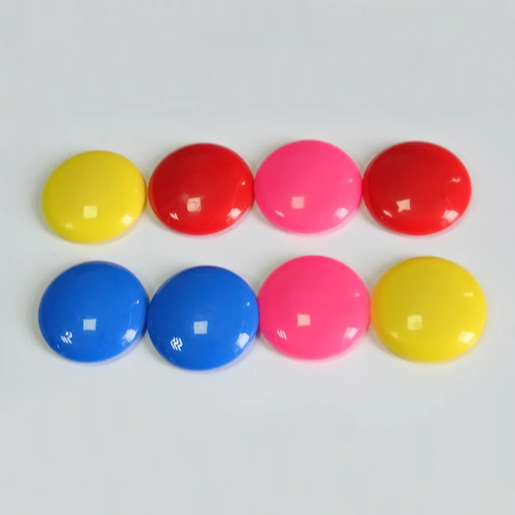 12pcs Magnetic Particles Magnetic Button Round Beads Affixed Magnet Whiteboard Magnets Message Note Paper Stickers Office Suppli