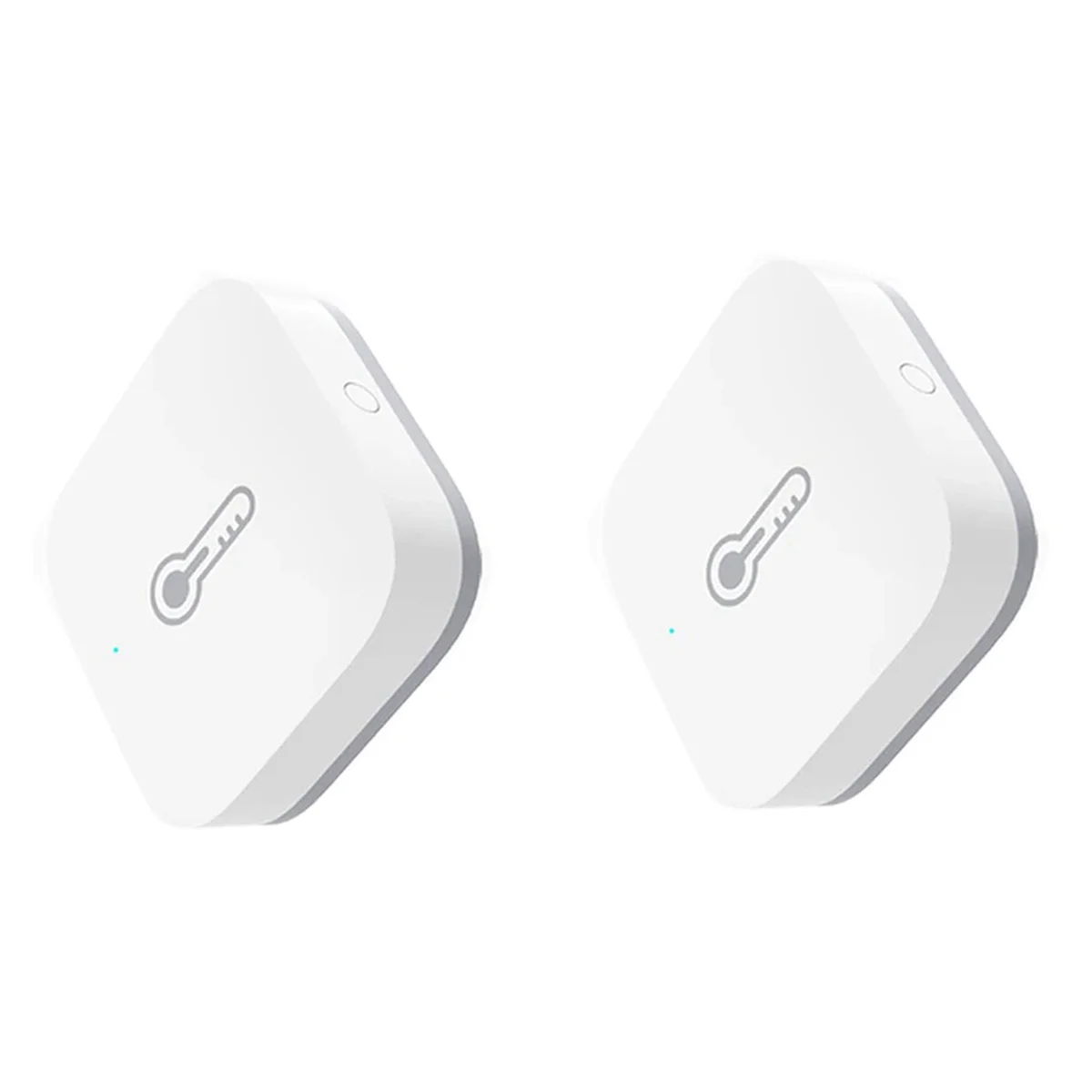 SQPP-2X مستشعر درجة الحرارة والرطوبة زيجبي مستشعر بيئة ضغط الهواء الذكي المنزل الذكي لتطبيق Mi Home