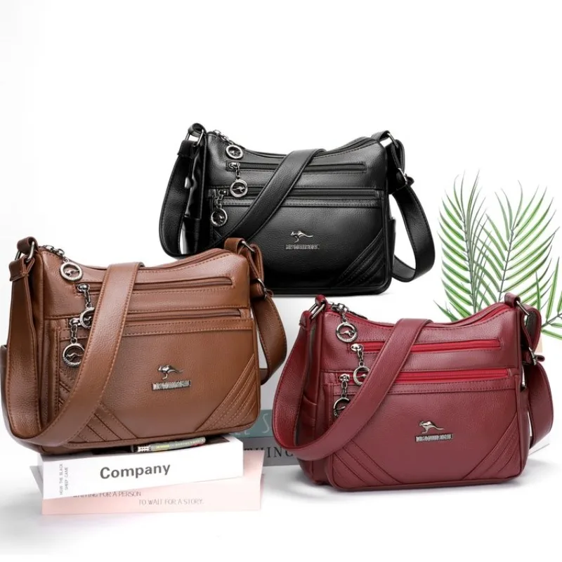 

Минималистичная роскошная классическая сумка для подгузников для женщин, дизайнерская кожаная сумка-тоут большой вместимости, элегантная, винтажная, модная, стильная, для поездок на работу