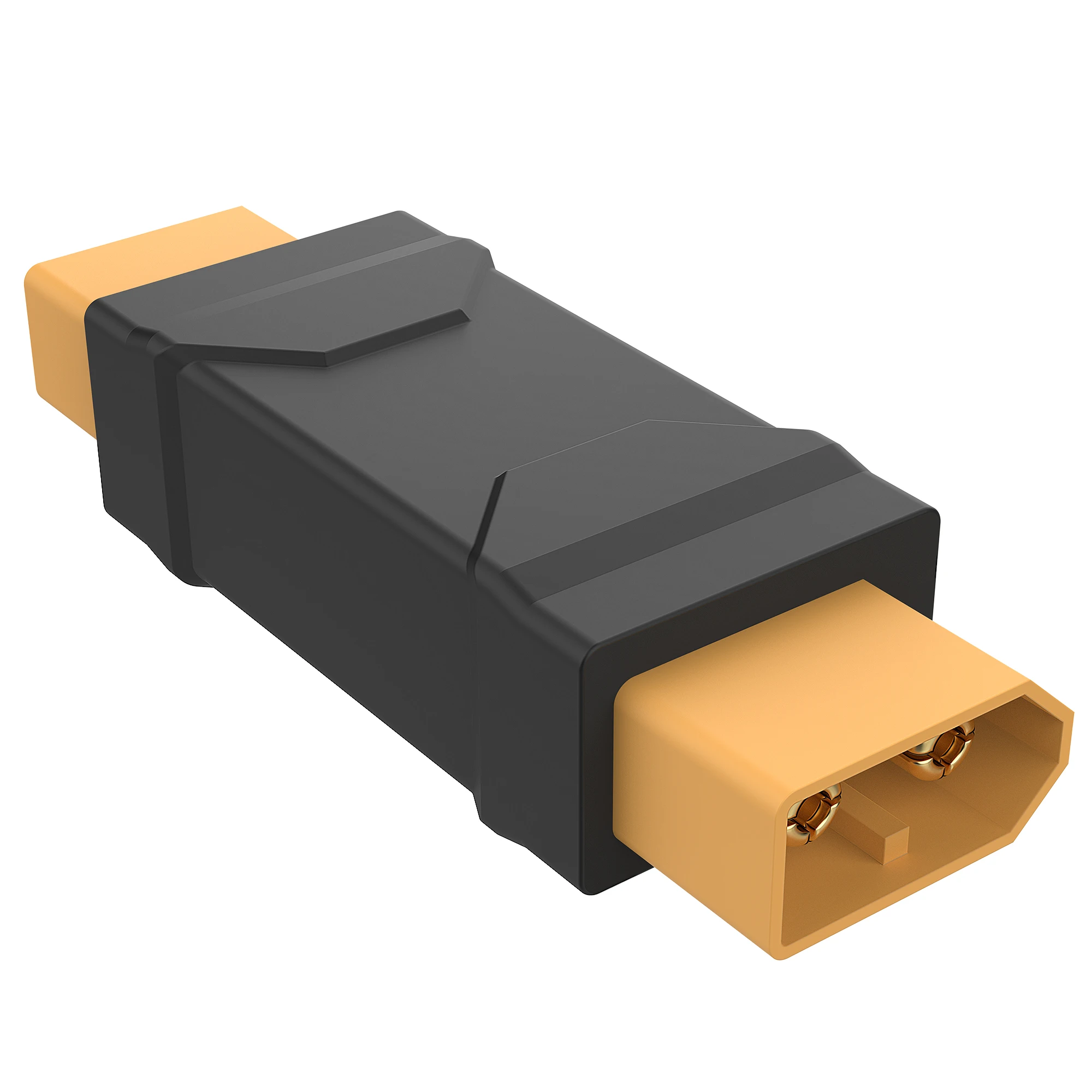 1/2/4 Stück Adapter XT60 Stecker auf XT60 Stecker Konvertierungsadapter für RC Lipo Batterie Drohne & Spielzeugauto Steuerteile DIY – Detail 5
