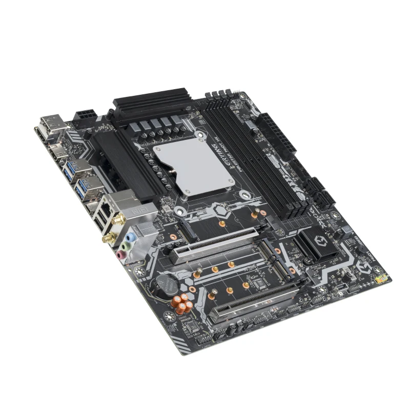 マザーボード ERYING MoDT i9-13980HX MicroATX DDR4 Erying Intros High-End MoTD Motherboards With Up To Core i9