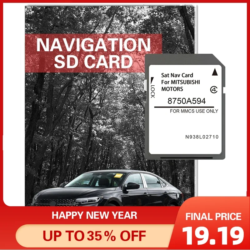 

Новая версия карт для Mitsubishi Outlander ASX Lancer Pajero L200, навигационная SD GPS-карта, Европа, Великобритания, Нидерланды