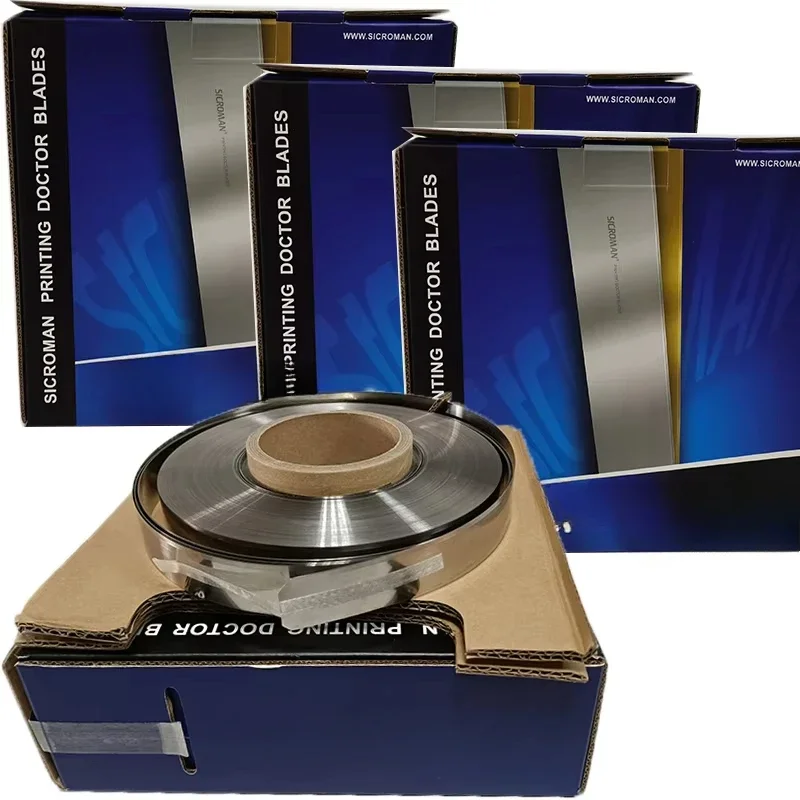 Factory Supply Gravure Doctor Blade Ink Scraper Of Printing Spare Parts