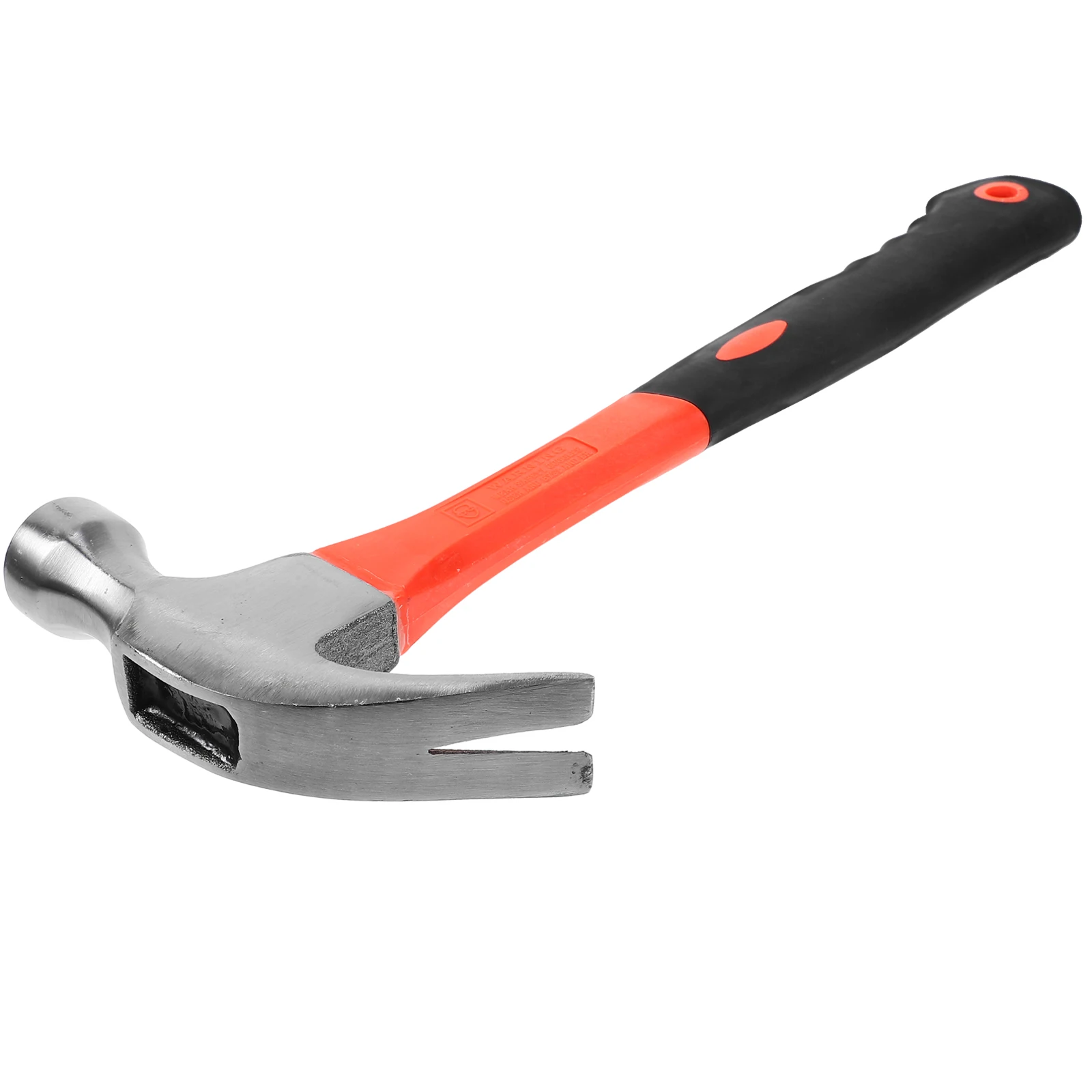 

Claw Hammer 0.5kg 0.65kg Fiber Non slip Rubber Grip Carbon Steel Nailing Claw Carpenter Woodworking Tool