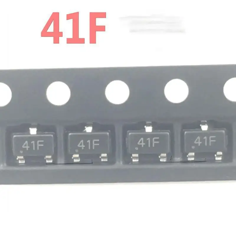10PCS SMD 41F/OH41F/SH41/SS41F, SOT-23, Bipolar Latching Hall Effect Sensor for Electric Vehicle Motors
