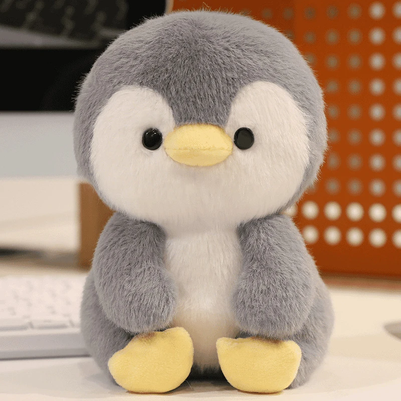 Kawaii Anime Animals Cartoon Desk Companion Doll Learning Partner Birthday Christmas Gift Plush Toy Sleeping Gift