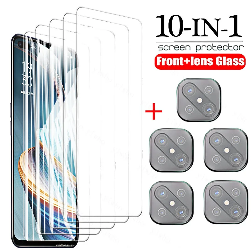 Protective Glass for Oppo Reno4 Z 5g Screen Tempered Glass on Appo Reno4z Reno 4z 6.57