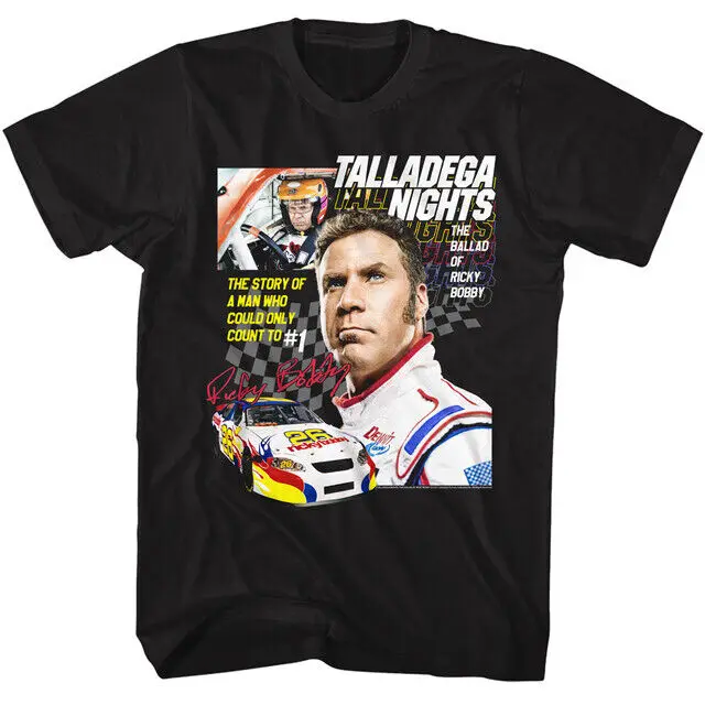 Talladega Nights - Collage T-Shirt