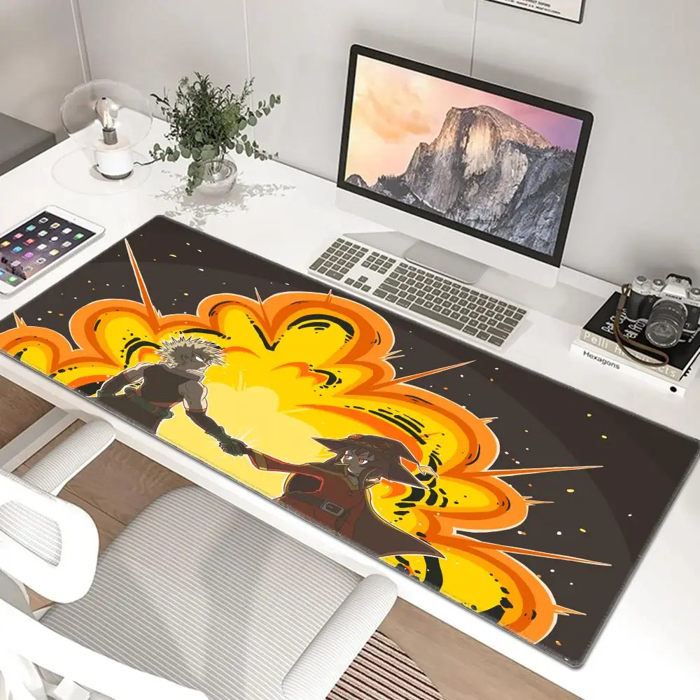 anime funny M-MEGUMIN KonoSuba Mouse Pad Mousepad Large Gaming LockEdge Thickened PC Table Desk Mat