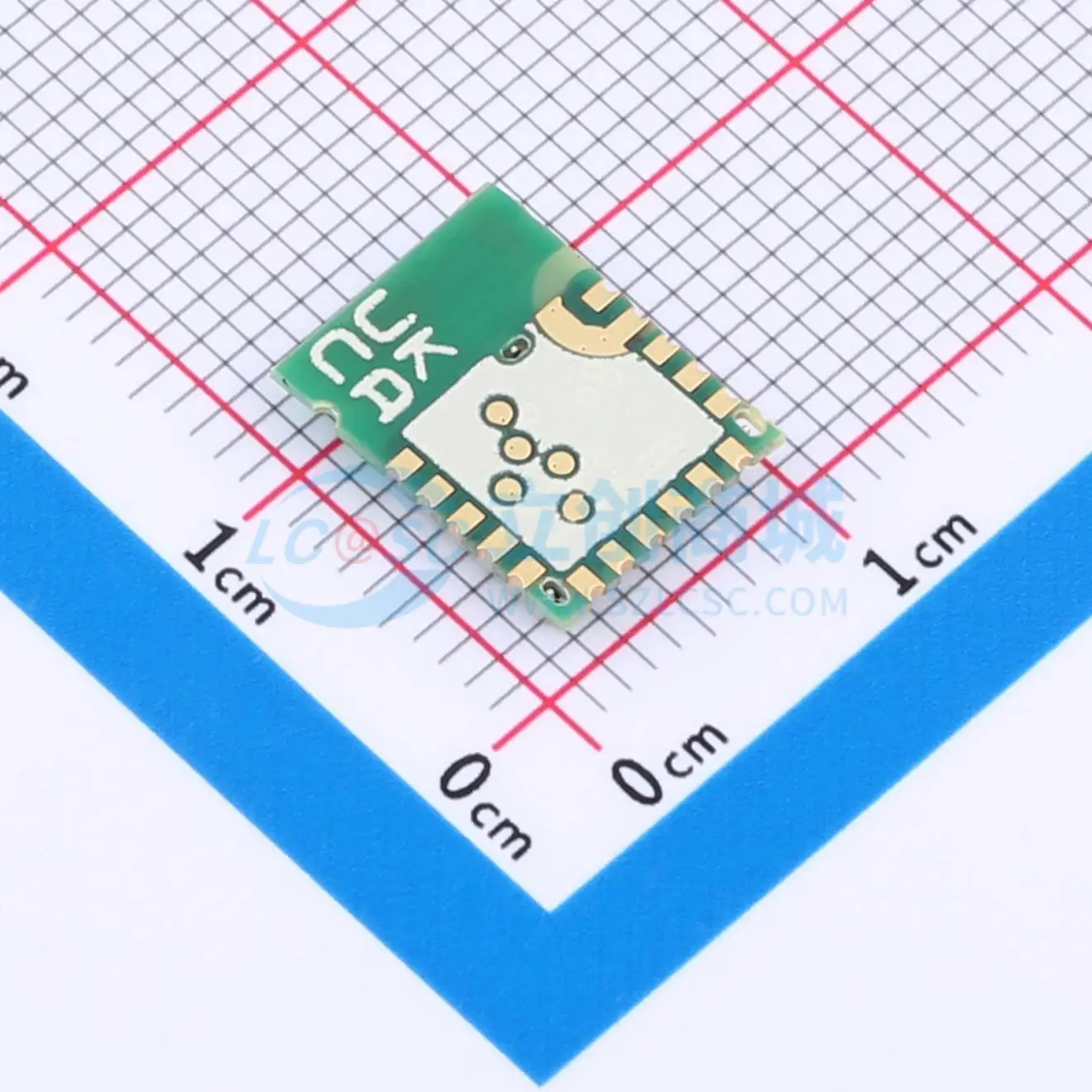 1pcs RN4871-V/RM140 SMD-16P RN4871chip I2C AIO UART SPI PIO 0dBm Bluetooth Wireless Module for Smart Home System
