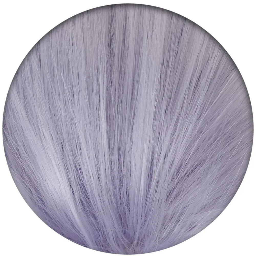 Shancon Anime Satoru Go-jo Perücken Spikier Licht Lila Kurze Party Haar Halloween Cosplay Requisiten Zubehör Männer