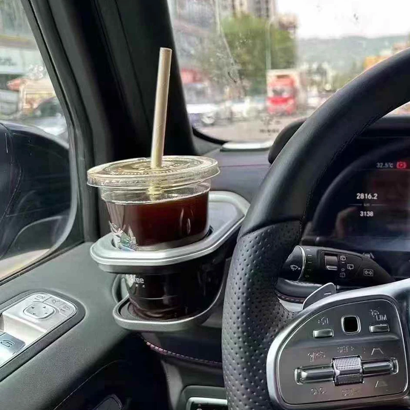 

Подстаканник для водителя класса G W464 G500 G63 G350D G450D Подстаканник для кофе W464 W465 2019-2025 Интерьер Сделано в Китае