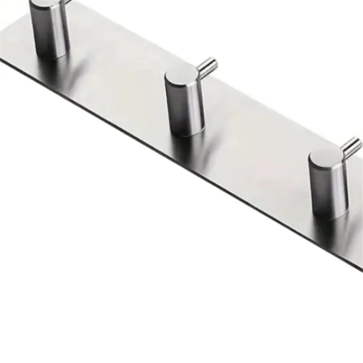 NEW Stainless Steel Self Adhesive Hooks Sticky Wall Door Hook Robe Tea Towel Rustproof Towel Rack, Clothes Coat Hanger