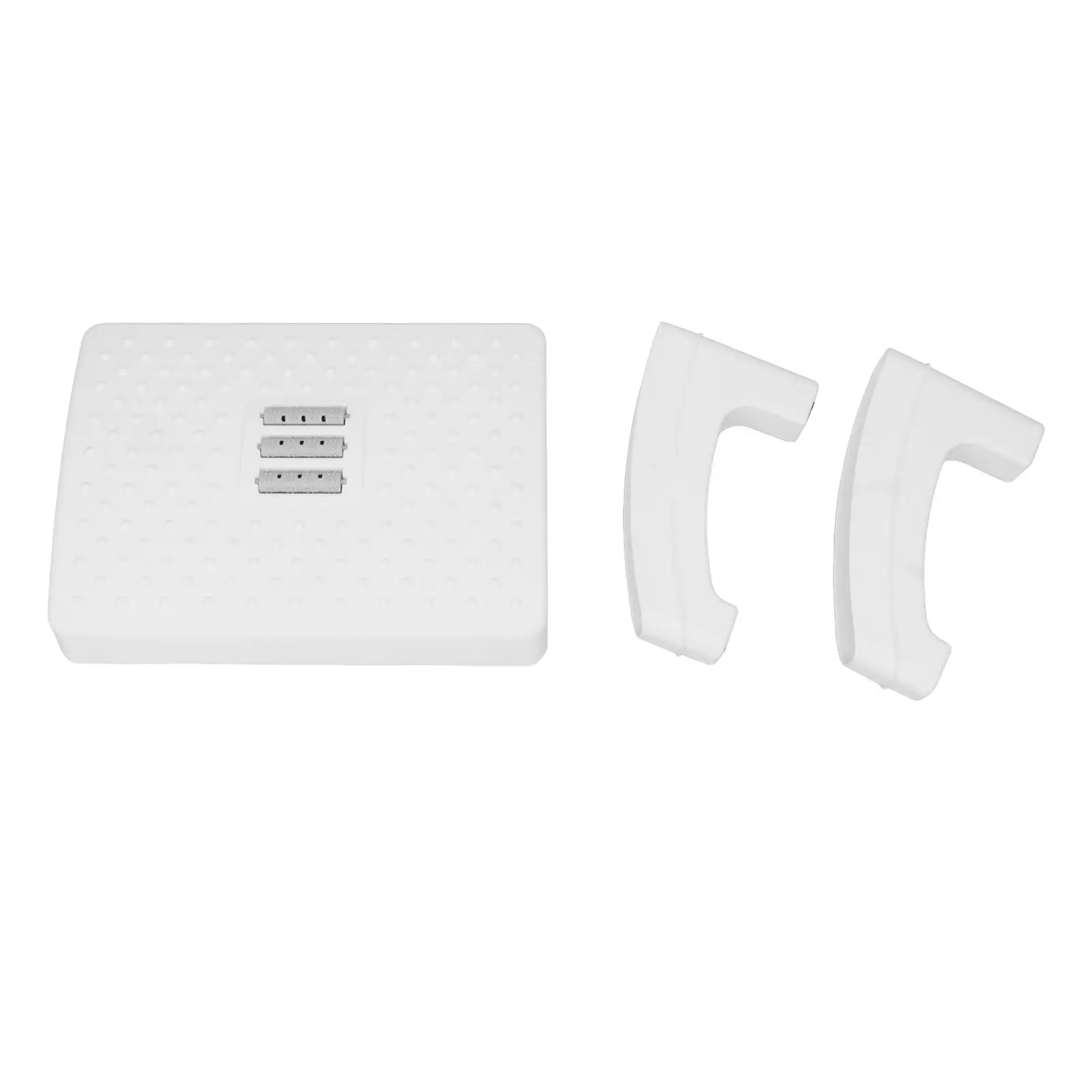 

Ergonomic Footrest for Office Use for under Desk Foot Support Relieve Fatigue Improve Posture Adjustable Foot Stool