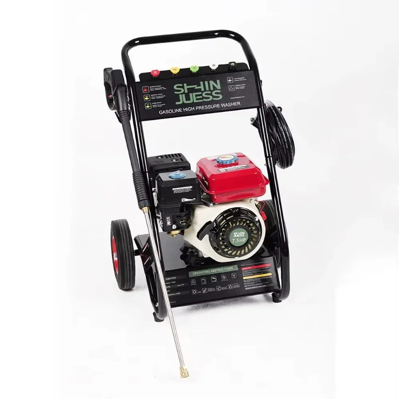 Custom High Pressure Power Washer for Agricultural Cleaning