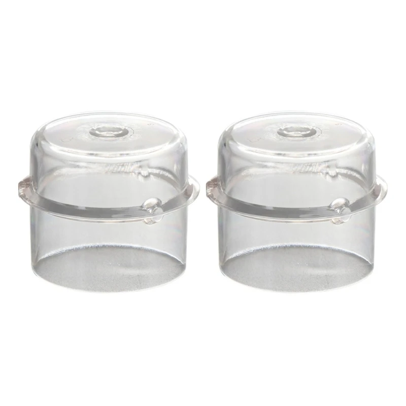 

M2EE 2pcs 100ML Blender Jar Lid Replacement Part for Vorwerk Thermomix TM31/TM5/TM6