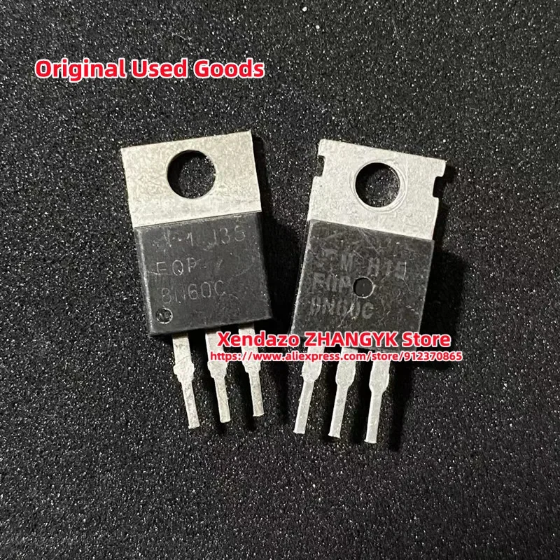 50pcs/lot FQP8N60C FQP8N60 8N60 GFP8N60 FSP8N60 FHP8N60 HFP8N60 MOSFET N-CH 600V 7.5A TO220-3 Original