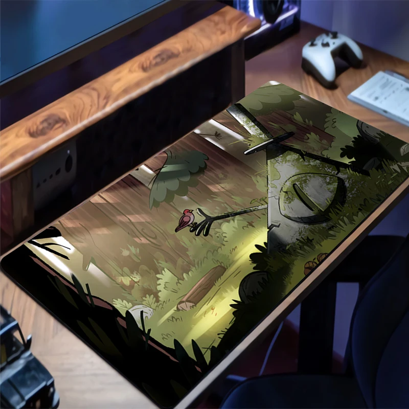 

Gaming Mousepad G-gravity Falls Anime Mouse Mat Office Gamer Computer Mouse Pad HD Print Large Desk Mat PC carpet Anime Mousepad