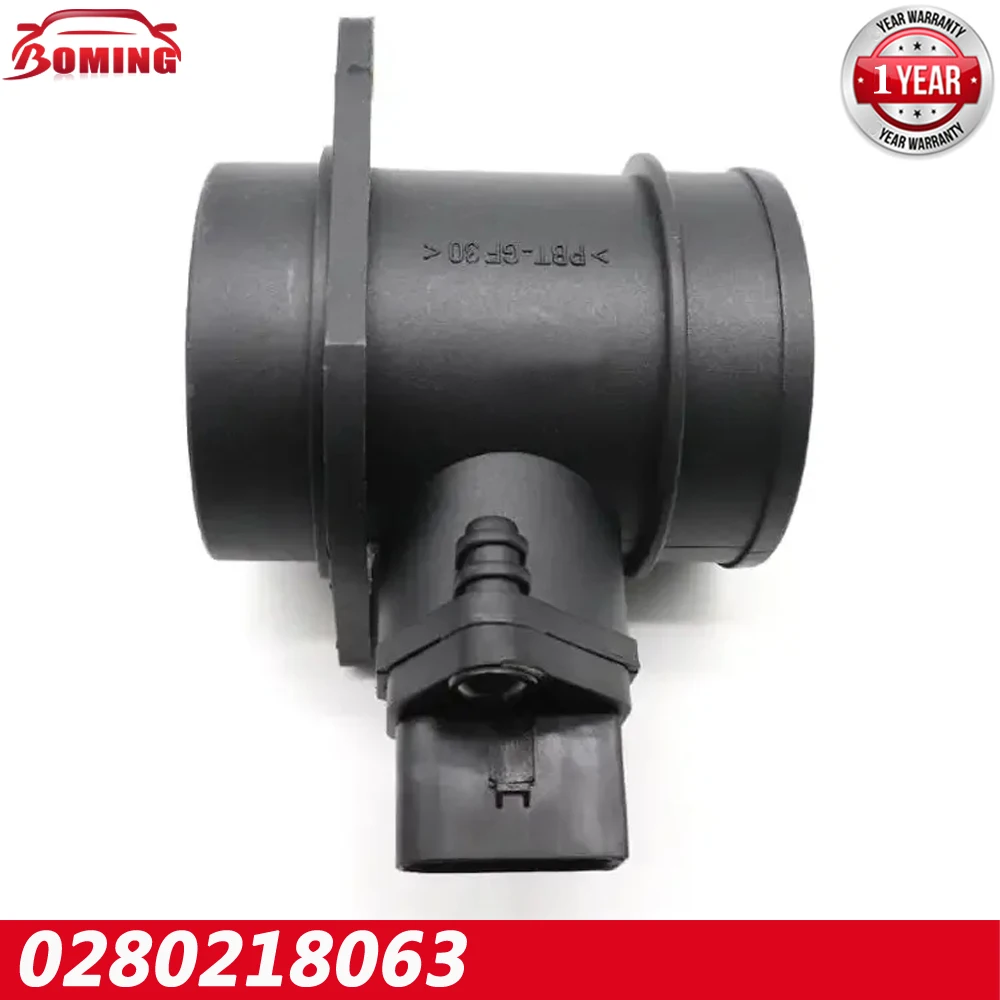 

0280218063 Автомобильный датчик массового расхода воздуха MAF для Seat Exeo Ibiza Leon Toledo для Skoda Octavia 0280218064 06А 906461 L Новый