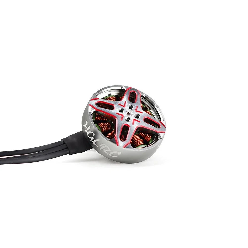 HGLRC SPECTER 2004 1800KV 4-6S Brushless Motor Works with 3-5 Inch Props For FPV Cinewhoop Toothpick Freestyle Drone DIY Parts