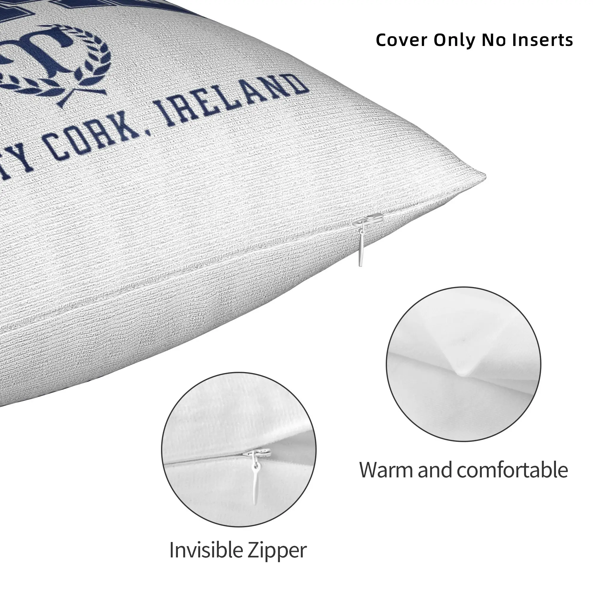 Tommen College Boys of Tommen Pillowcase Polyester Cushion Cover Decoration Rugby Bookish Throw Pillow Case Cover Bedroom Zipper