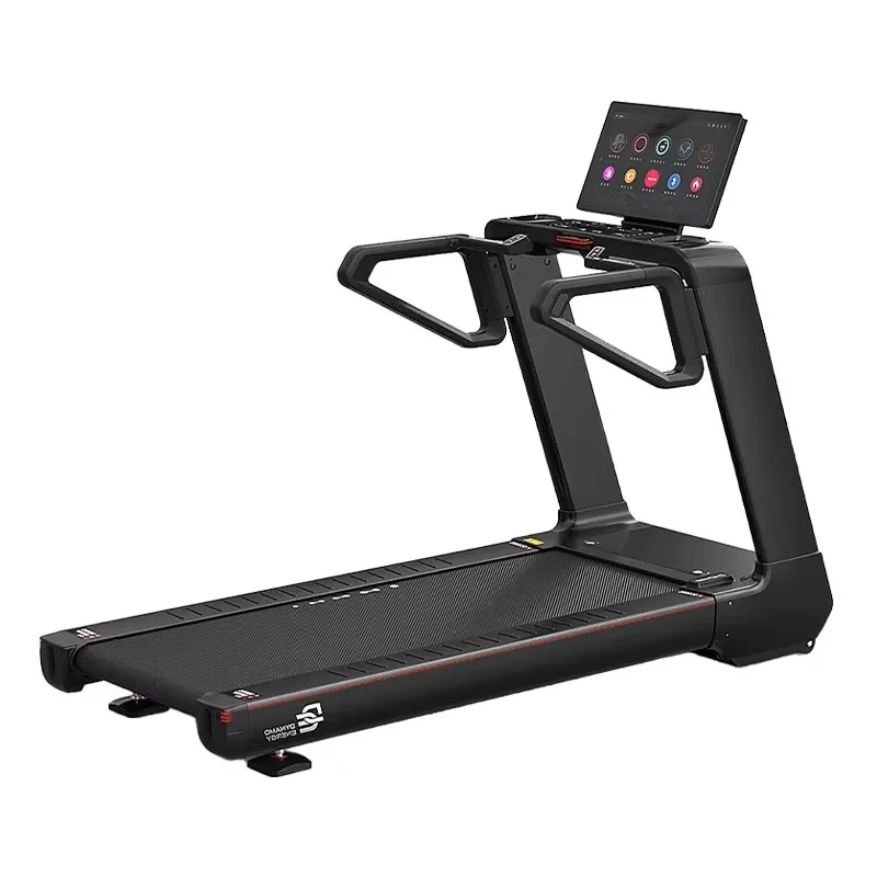 Touch Screen Commercial Treadmill Indoor Fat Burning Adult Muscle Gain Body Building Treadmill