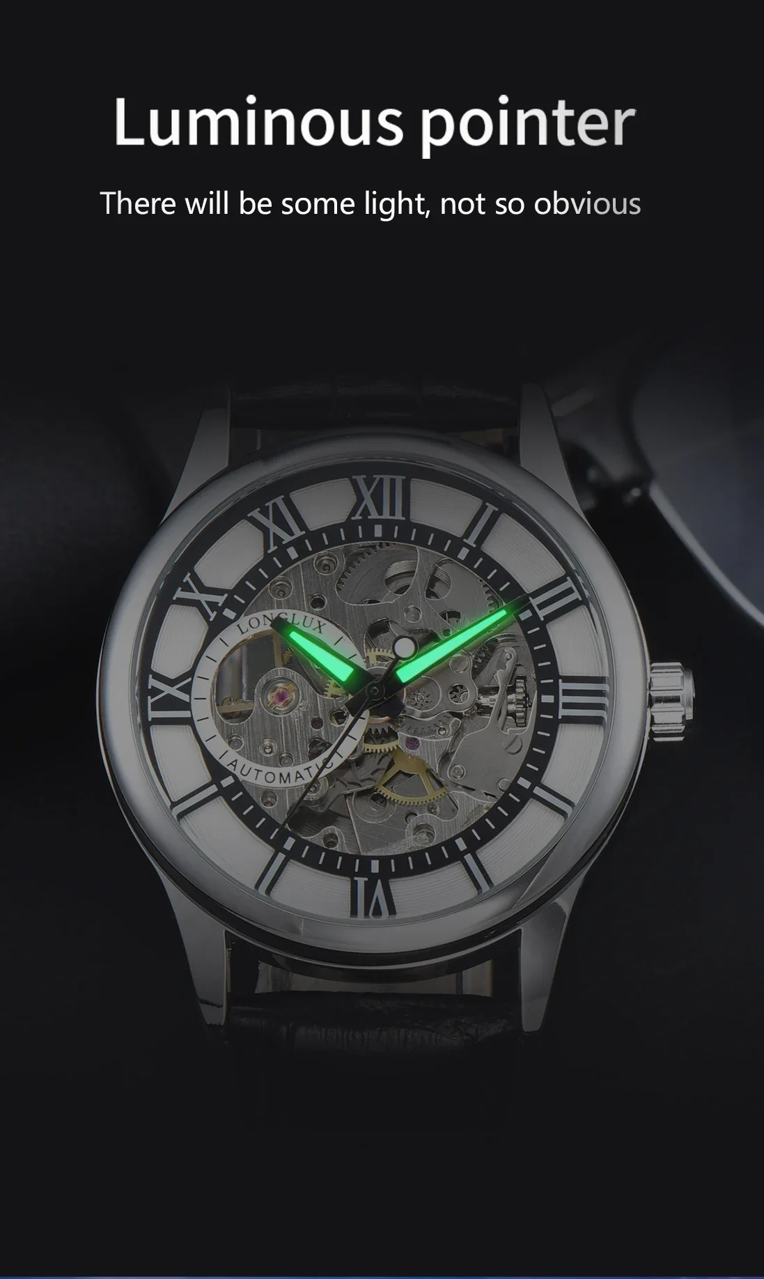 Thumbnail 3 - #31 Automatic Skeleton Watches List of Top Picks