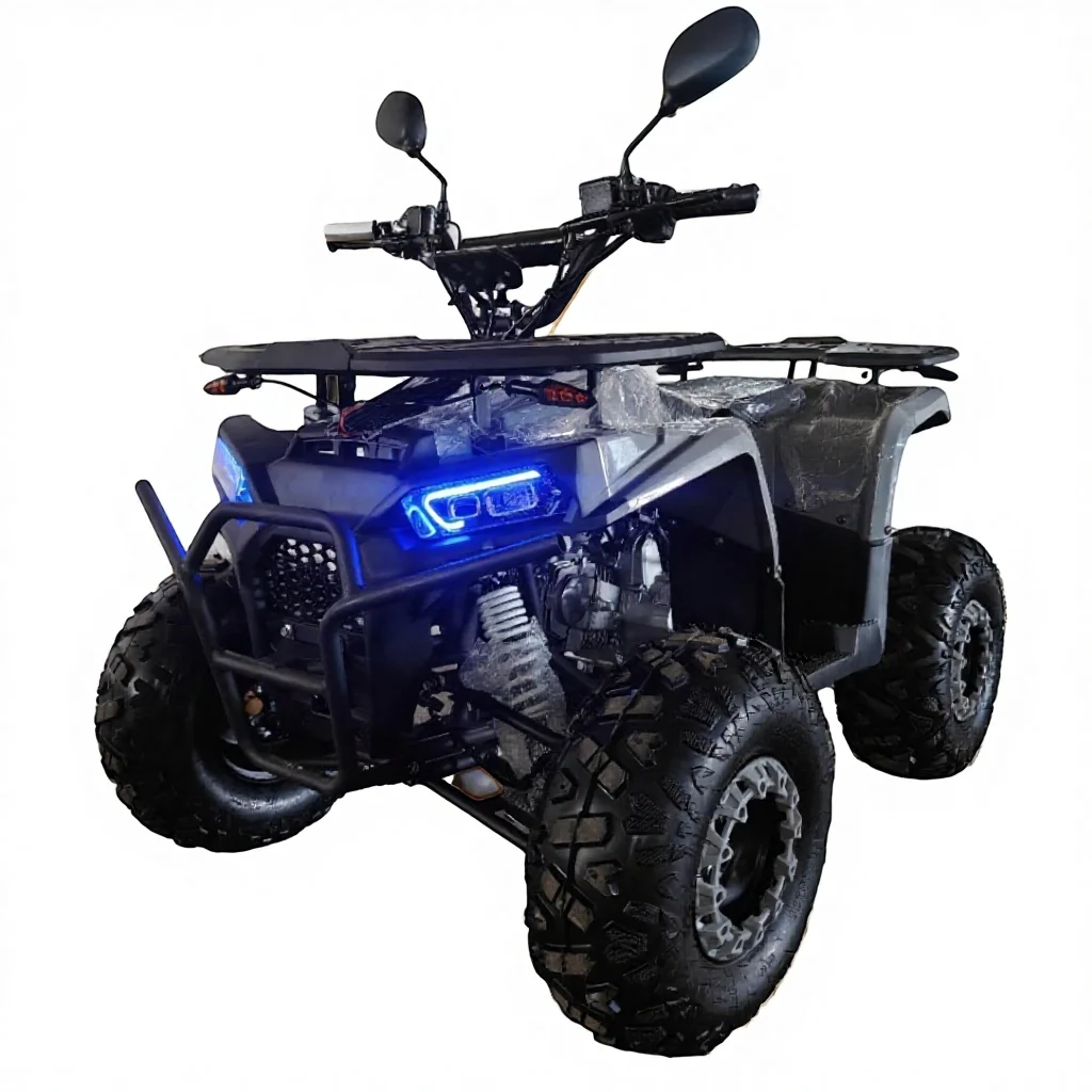 ATV Beach Motorcycle 125cc Shaft Drive 4-Stroke Four-Wheel Off-Road All-Terrain Mountain Cross-Country Vehicle