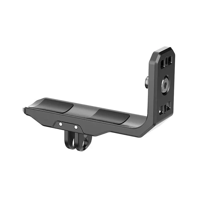 PULUZ Vertical Horizontal L-shaped Bracket For Insta360 X4 X5 Quick Release Mount with 1/4 Thread for insta 360x5 Support