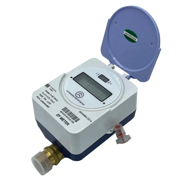 High Quality Brass Body Lora wireless Smart Ultrasonic Digital Water Meter