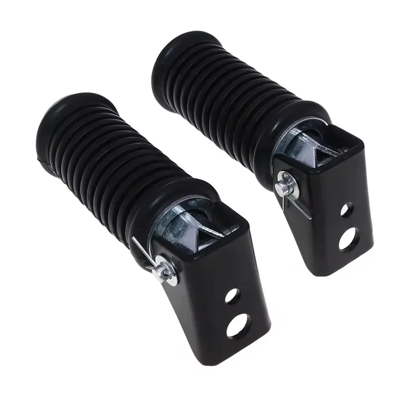 New Motorcycle Rear Footrests Motorcycle Foot Pegs Compatible With GS125 GN125 Motocross Motorcycle Accessories Pedals