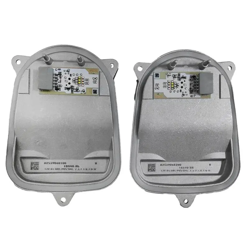 

Модуль управления светодиодными фарами AC54-1Pair A2539068100 A2539068200 для Mercedes-Benz GLC X253 2016-2020, дневные ходовые огни (DRL)