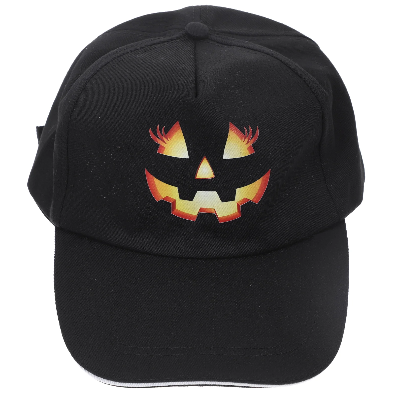 

Baseball Hats Women Fashionable Caps Polyester Wide Brim Halloween Sun Protection Outdoor Sports Trendy Design